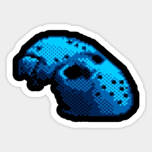 Jason 8-bit Sticker